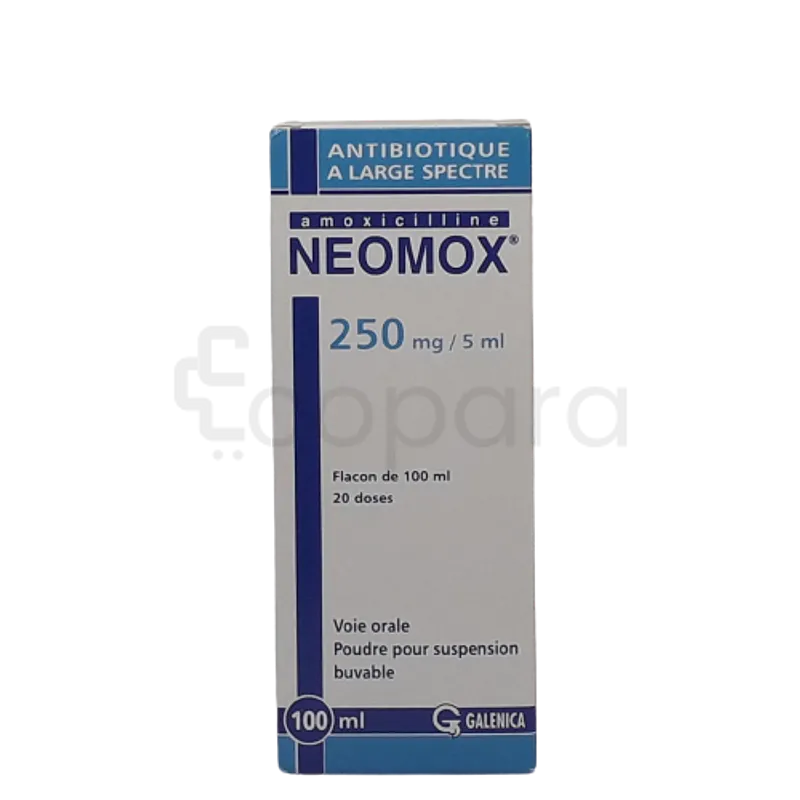 NEOMOX 250MG 100ML SIROP GM