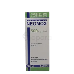 NEOMOX 500MG 100ML SIROP GM