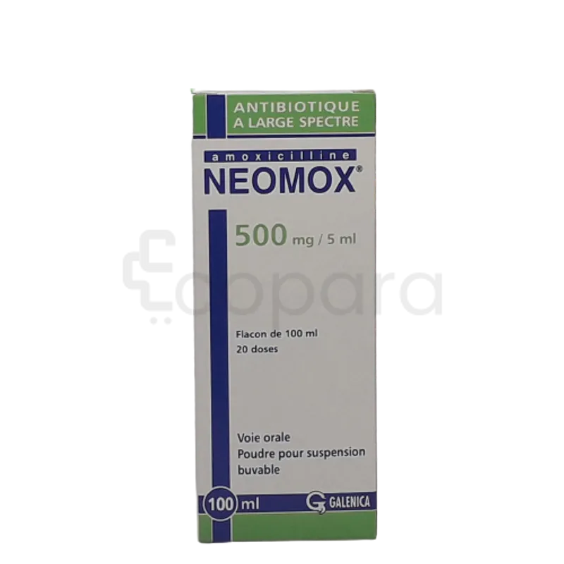 NEOMOX 500MG 100ML SIROP GM