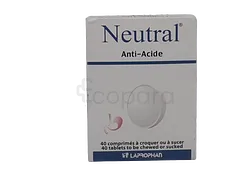 NEUTRAL BOITE DE 40 COMPRIMES GM