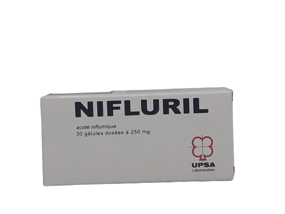 NIFLURIL 250MG BOITE DE 30 GELULES REFERENCE 900879