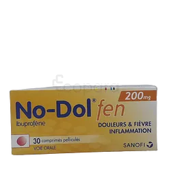NODOL FEN 200MG BOITE DE 30 COMPRIMES