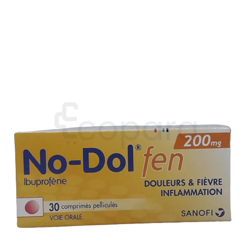NODOL FEN 200MG BOITE DE 30 COMPRIMES