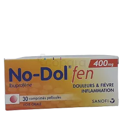 NODOL FEN 400MG BOITE DE 30 COMPRIMES