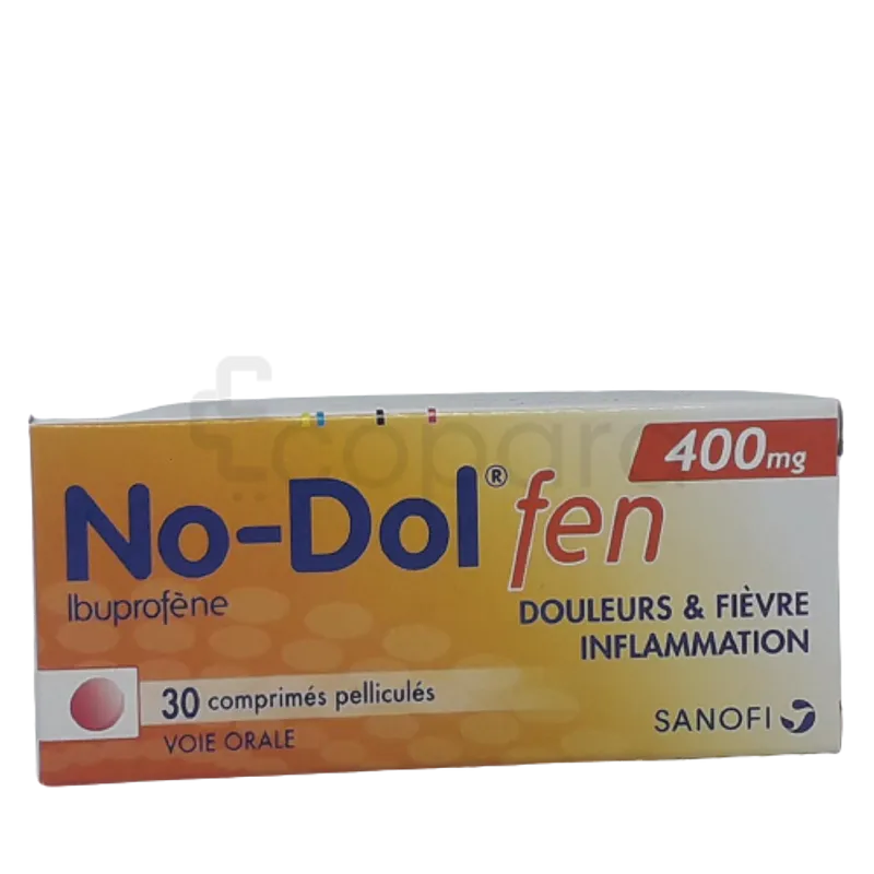 NODOL FEN 400MG BOITE DE 30 COMPRIMES