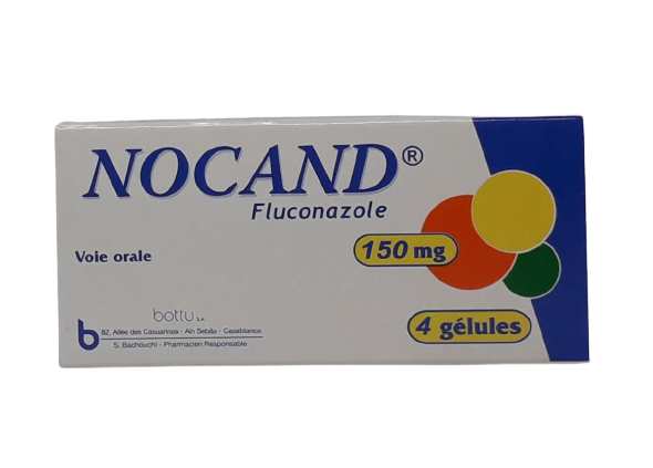 NOCAND 150MG BOITE DE 4 GELULES