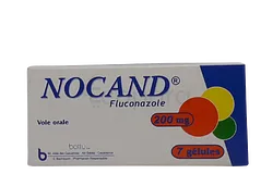 NOCAND 200MG BOITE DE 7 GELULES