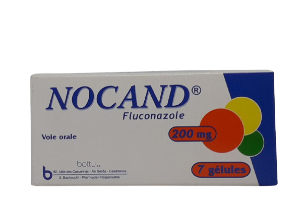 NOCAND 200MG BOITE DE 7 GELULES