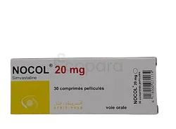 NOCOL 20MG BOITE DE 30 COMPRIMES