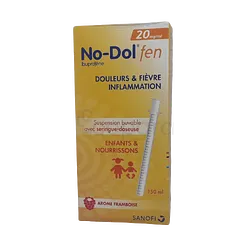 NODOL FEN 20MG 150ML SIROP
