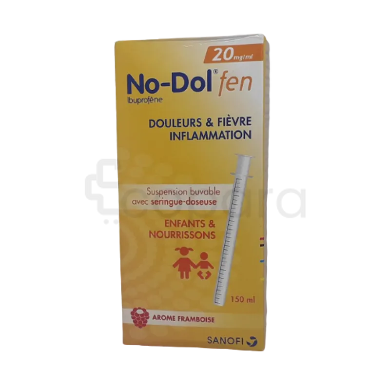 NODOL FEN 20MG 150ML SIROP