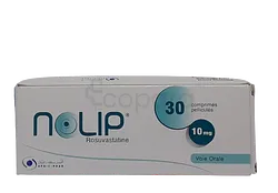 NOLIP 10MG BOITE DE 30 COMPRIMES