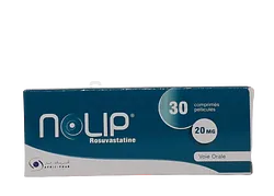 NOLIP 20MG BOITE DE 30 COMPRIMES