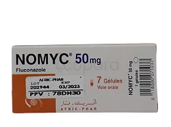 NOMYC 50MG BOITE DE 7 GELULES