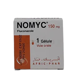 NOMYC 150MG BOITE DE 1 GELULE