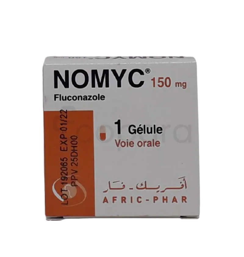 NOMYC 150MG BOITE DE 1 GELULE