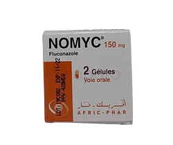 NOMYC 150MG BOITE DE 2 GELULES