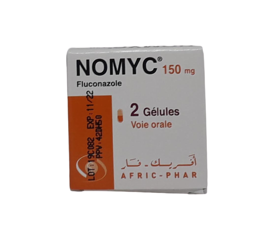 NOMYC 150MG BOITE DE 2 GELULES