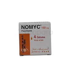 NOMYC 150MG BOITE DE 4 GELULES