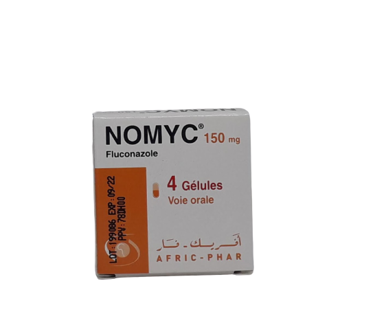 NOMYC 150MG BOITE DE 4 GELULES