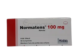 NORMATENS 100MG BOITE DE 30 COMPRIMES PM