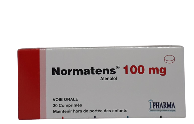 NORMATENS 100MG BOITE DE 30 COMPRIMES PM
