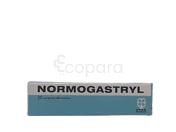 NORMOGASTRYL BOITE DE 20 COMPRIMES EFFERVESCENTS PETIT MODELE REFERENCE 900878