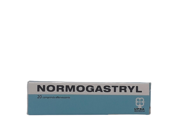 NORMOGASTRYL BOITE DE 20 COMPRIMES EFFERVESCENTS PETIT MODELE REFERENCE 900878