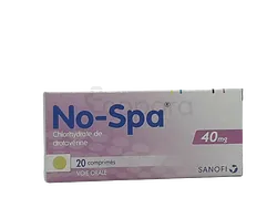 NOSPA 40MG BOITE DE 20 COMPRIMES