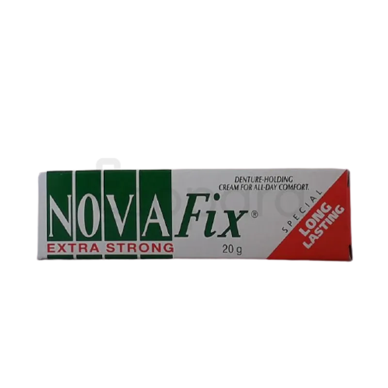 NOVAFIX CREME ADHESIVE 20G PETIT MODELE