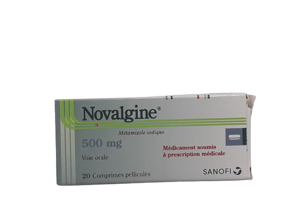 NOVALGINE 500MG BOITE DE 20 COMPRIMES
