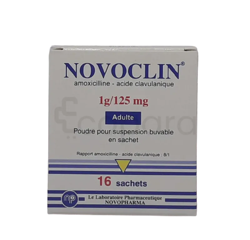 NOVOCLIN 1G BOITE DE 16 SACHETS