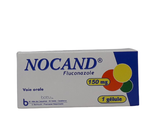 NOCAND 150MG BOITE DE 1 GELULE