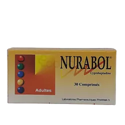 NURABOL 4MG BOITE DE 30 COMPRIMES
