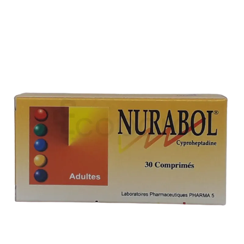 NURABOL 4MG BOITE DE 30 COMPRIMES