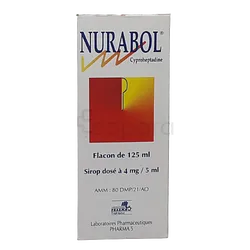 NURABOL 4MG 125ML SIROP