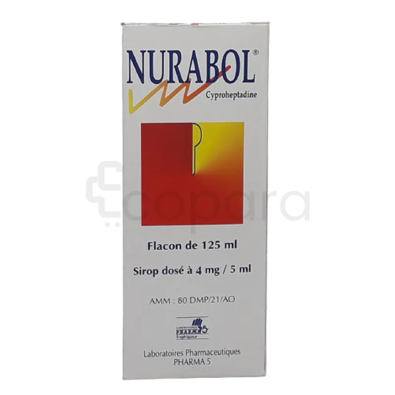 NURABOL 4MG 125ML SIROP
