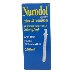 NURODOL 200ML SIROP