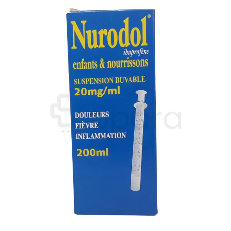 NURODOL 200ML SIROP