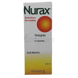NURAX 200ML SIROP