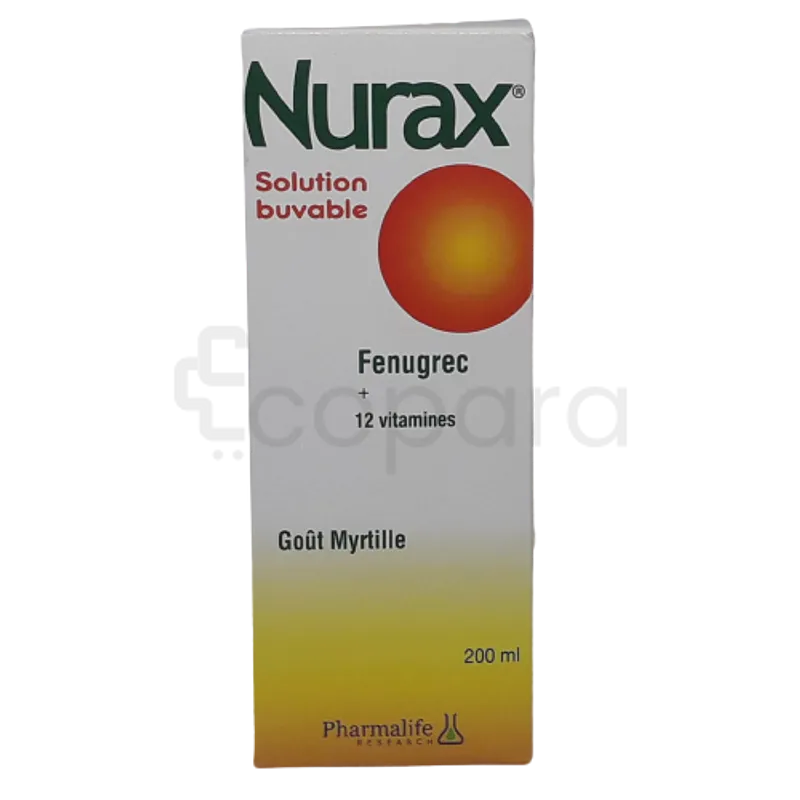 NURAX 200ML SIROP