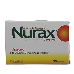 NURAX BOITE DE 30 COMPRIMES