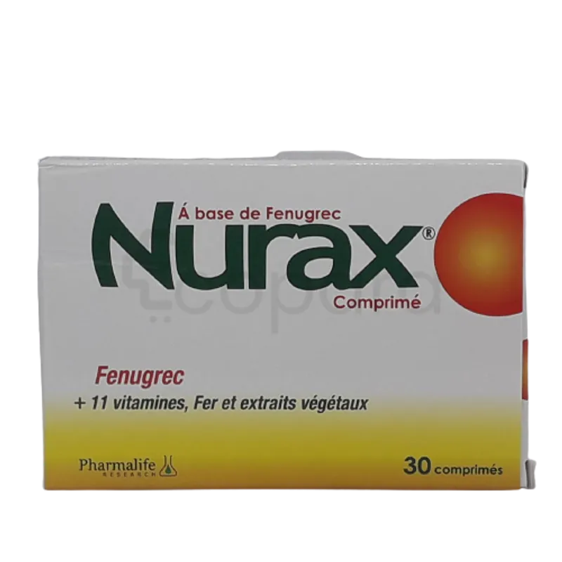 NURAX BOITE DE 30 COMPRIMES