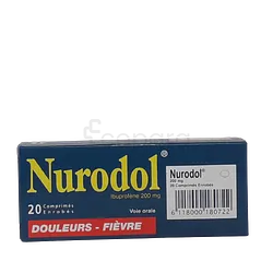 NURODOL 200MG BOITE DE 20 COMPRIMES