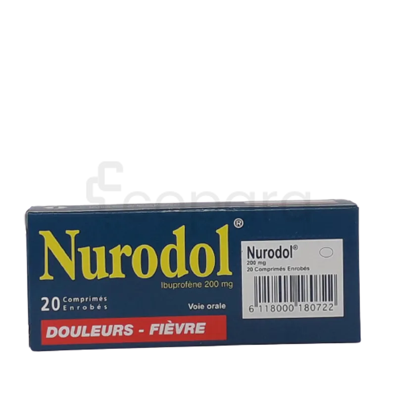 NURODOL 200MG BOITE DE 20 COMPRIMES