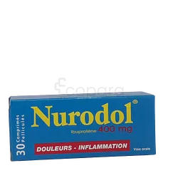 NURODOL 400MG BOITE DE 30 COMPRIMES
