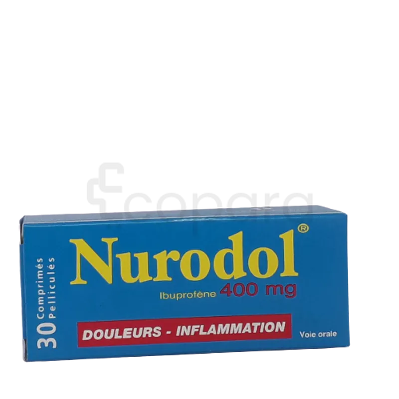 NURODOL 400MG BOITE DE 30 COMPRIMES