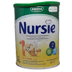 NURSIE CONFORT 1ER AGE 900G REFERENCE 1100346