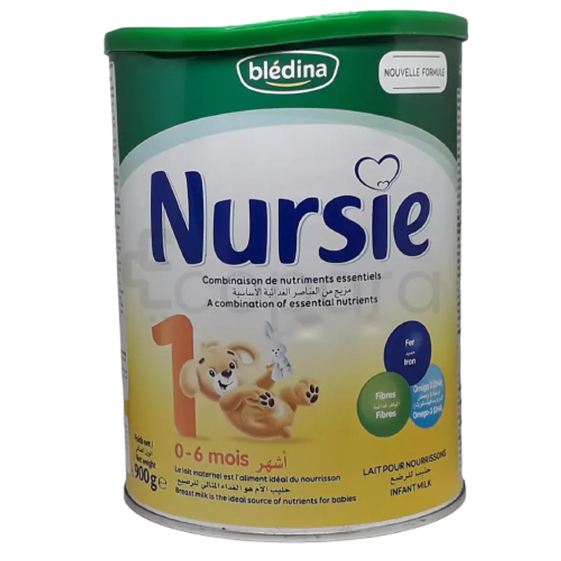 NURSIE CONFORT 1ER AGE 900G REFERENCE 1100346