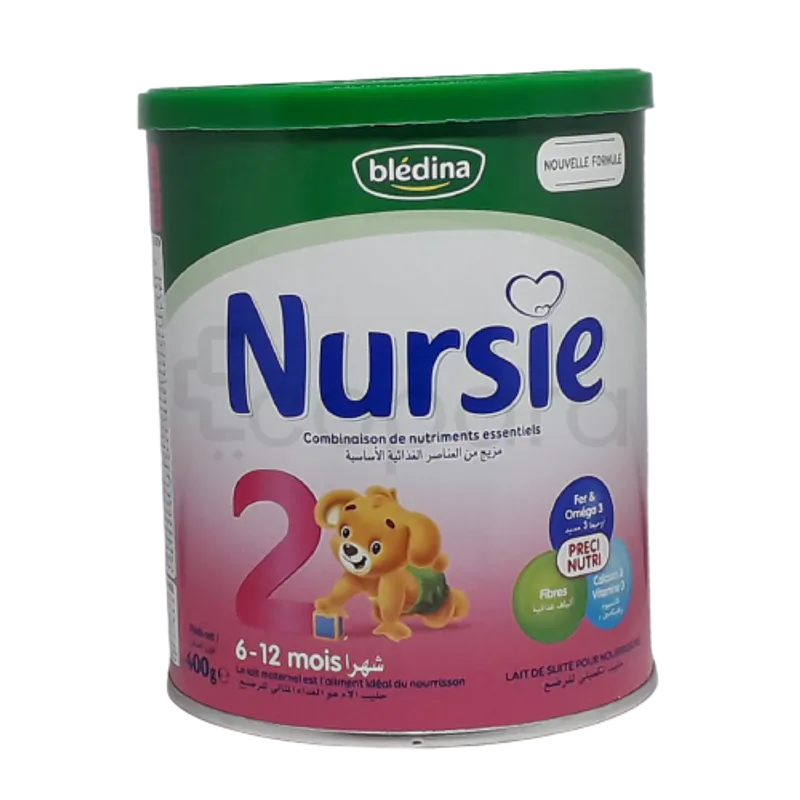 NURSIE AR 2EME AGE 400G REFERENCE 1100352